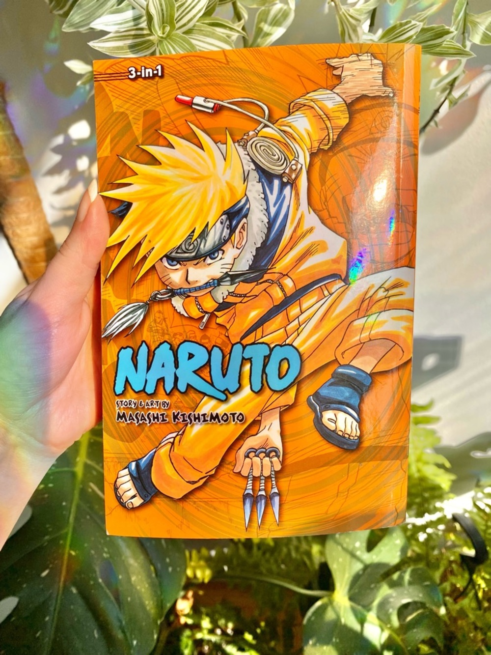 Naruto Manga Volume - Volume 4-5-6